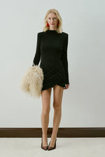 ALLAIRE DRESS BLACK