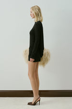 ALLAIRE DRESS BLACK