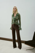 COLETTE TOP GREEN