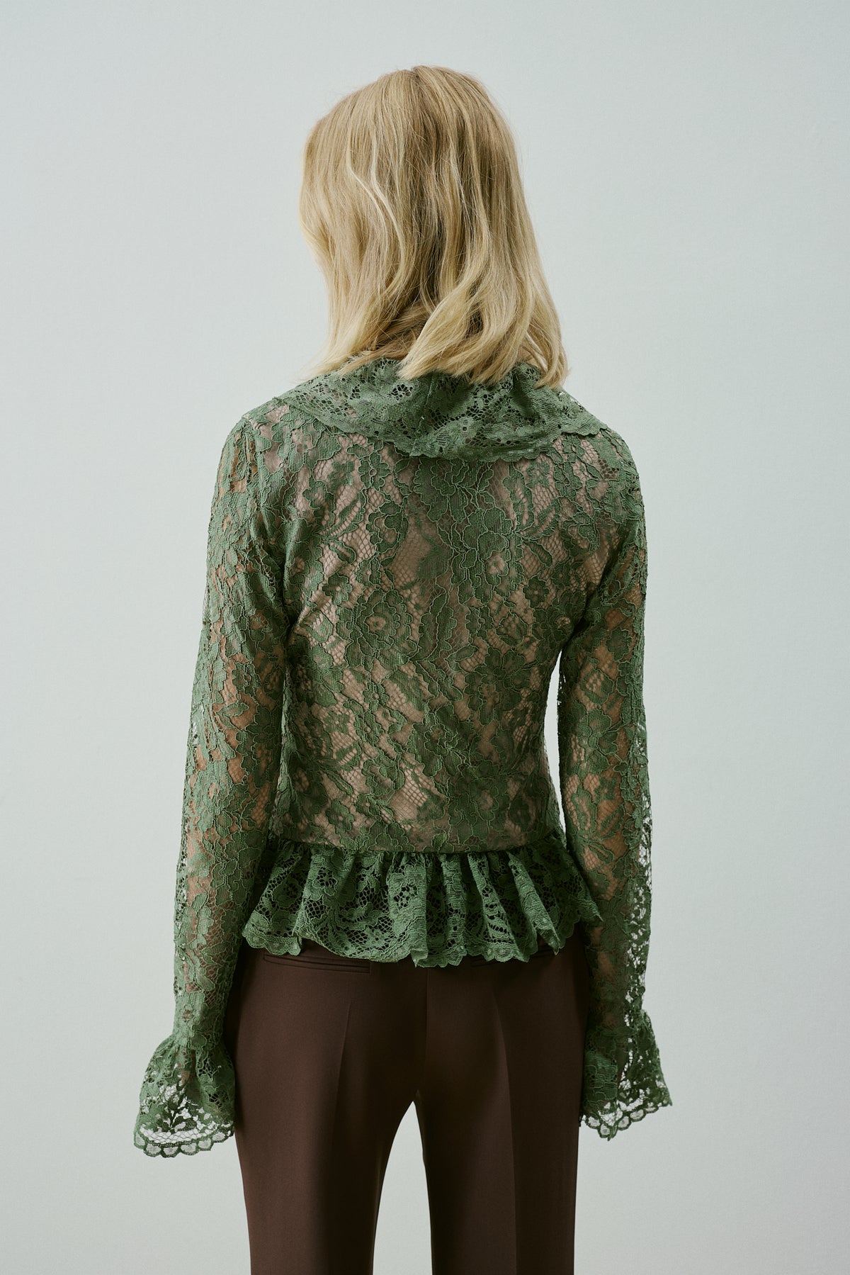 COLETTE TOP GREEN