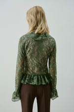 COLETTE TOP GREEN