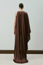 VION DRESS BROWN