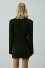 AUBREY DRESS BLACK