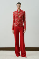 RISSA TOP RED