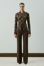 RISSA TOP BROWN