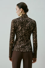 RISSA TOP BROWN
