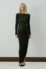 KENNA DRESS BLACK