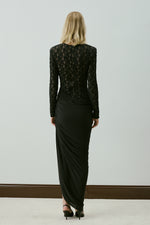 KENNA DRESS BLACK