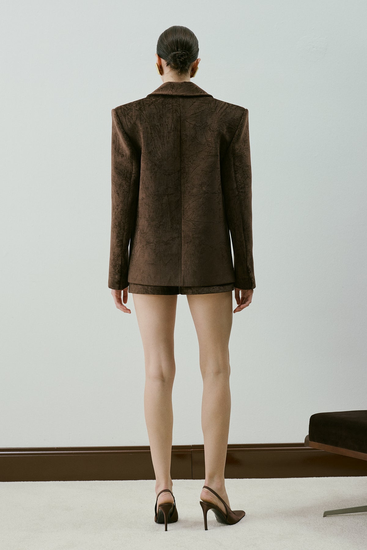 VENN JACKET BROWN