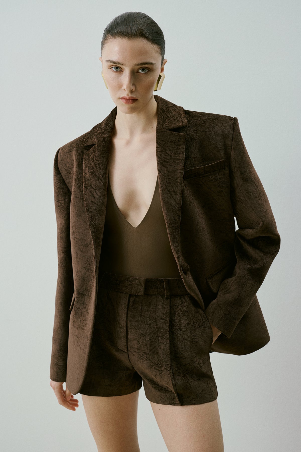 VENN JACKET BROWN