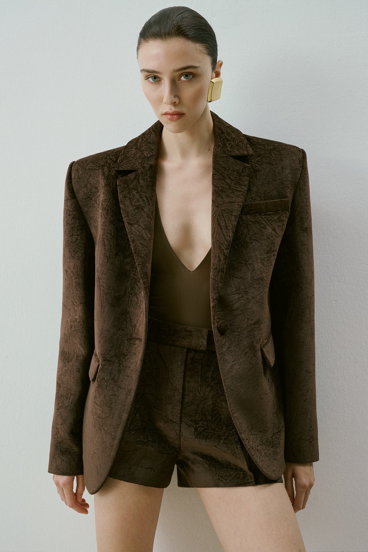 RHIA SHORT BROWN