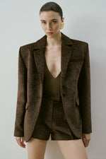 RHIA SHORT BROWN