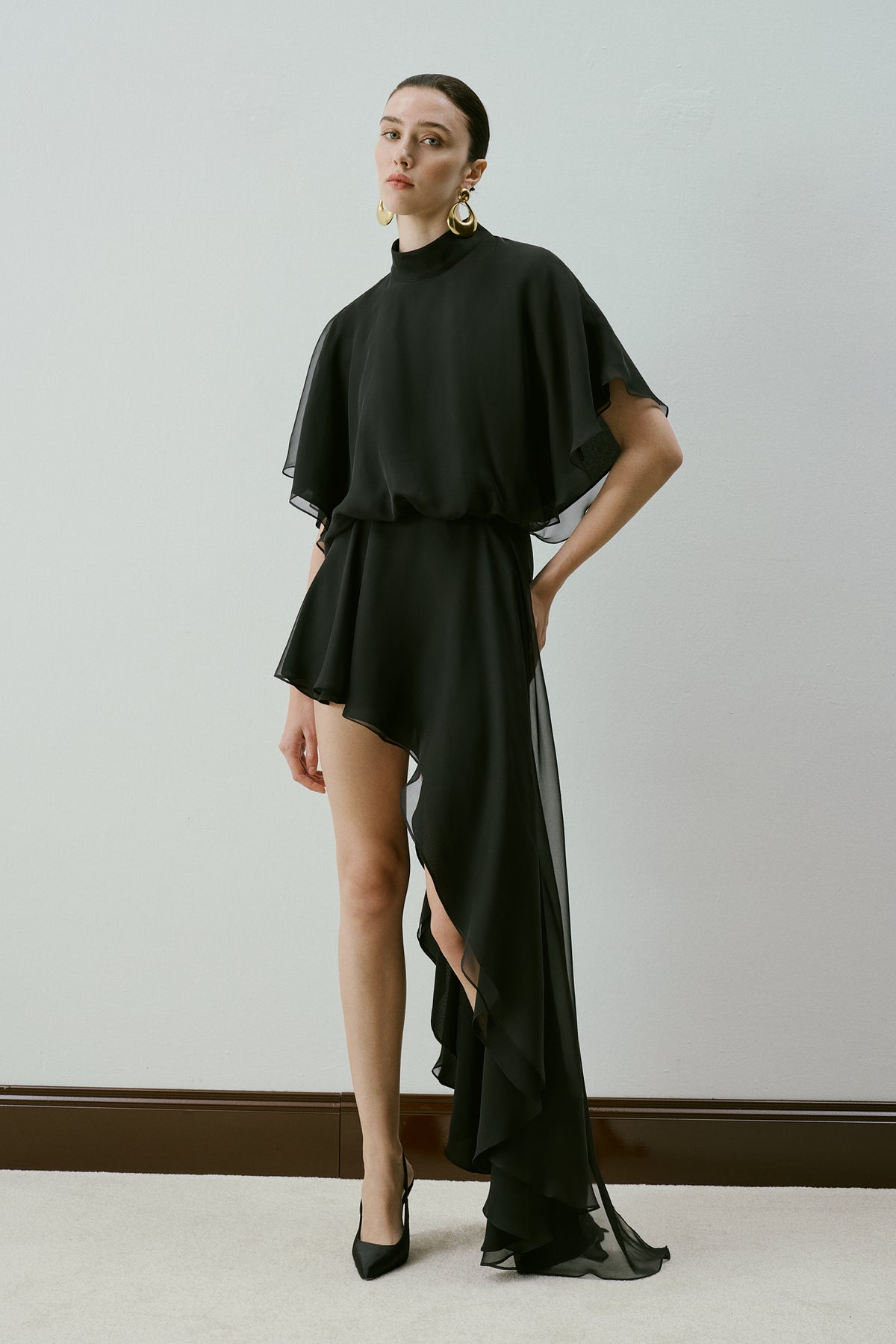 YSÉ DRESS BLACK