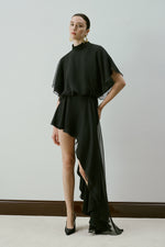 YSÉ DRESS BLACK