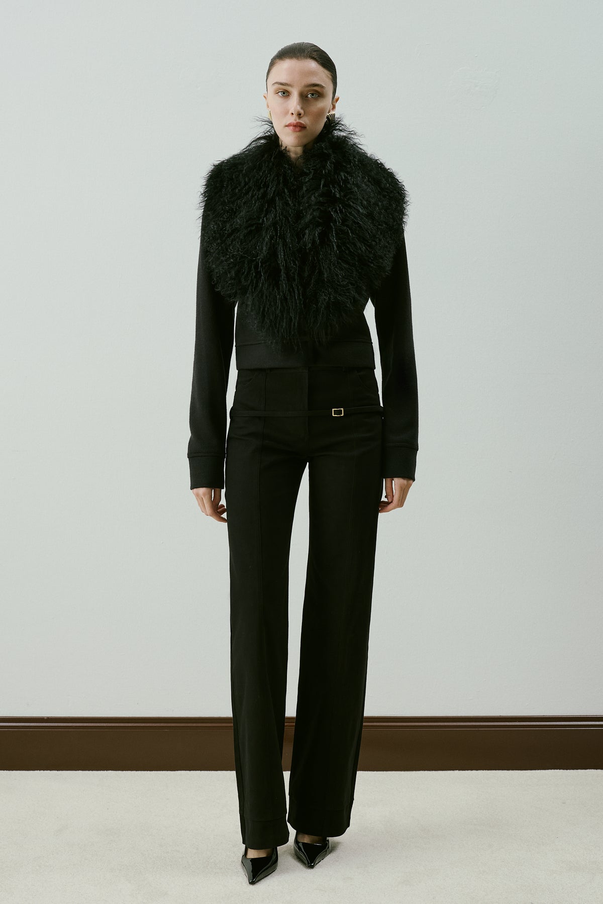 GINETTE PANTS BLACK