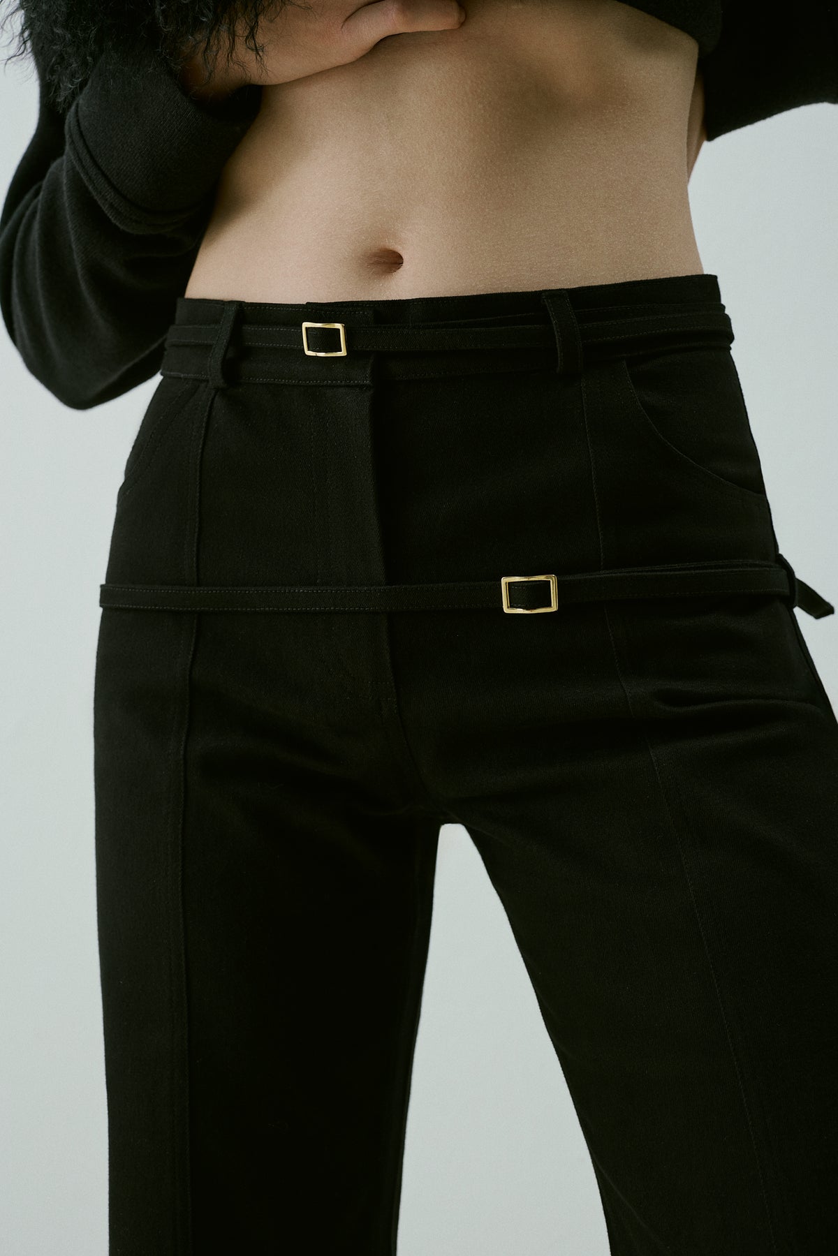 GINETTE PANTS BLACK