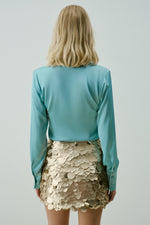 LOVISA SHIRT BLUE