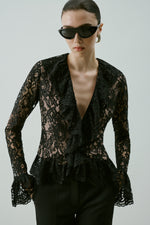 COLETTE TOP BLACK