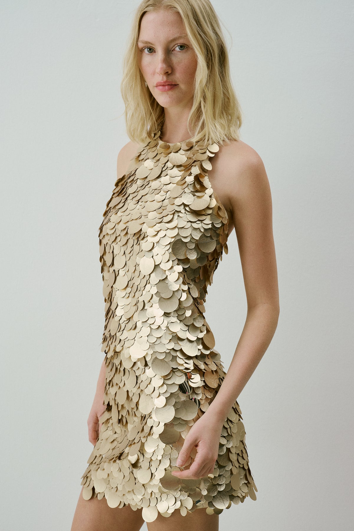 JEROME SKIRT GOLD
