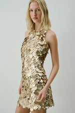 JEROME SKIRT GOLD