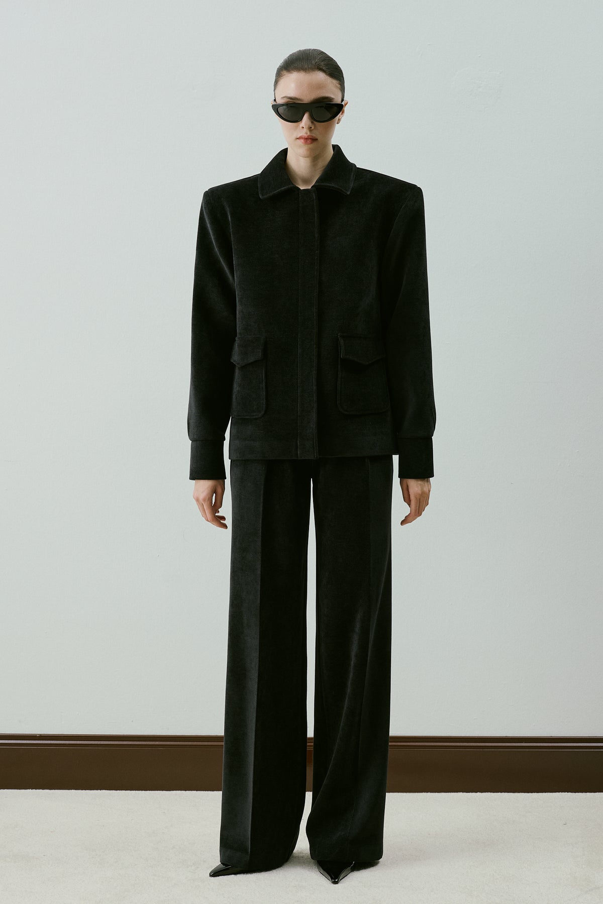 SIREL PANTS BLACK