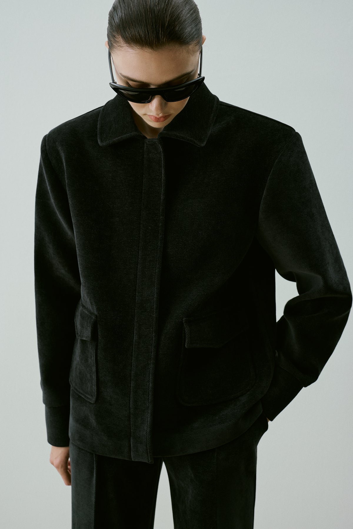 SIREL JACKET BLACK