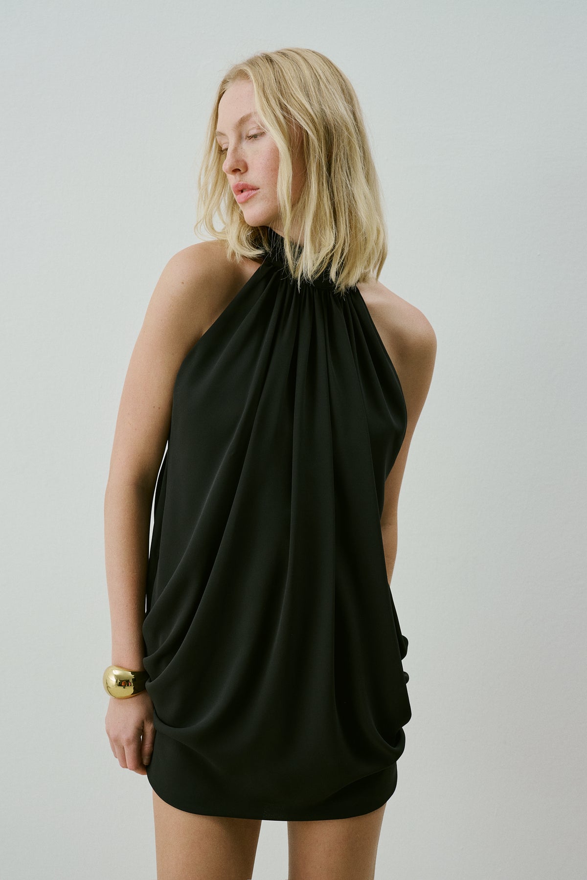 REVERA DRESS BLACK