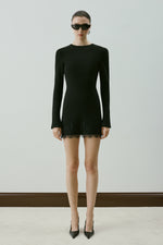 CLER DRESS BLACK