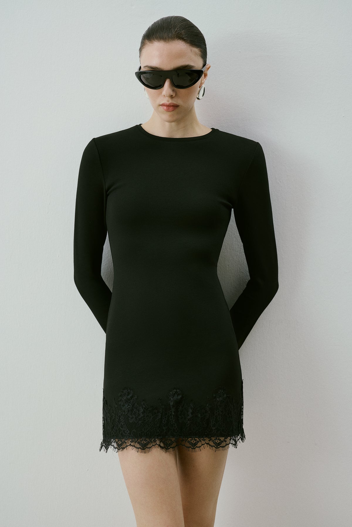 CLER DRESS BLACK