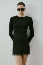 CLER DRESS BLACK