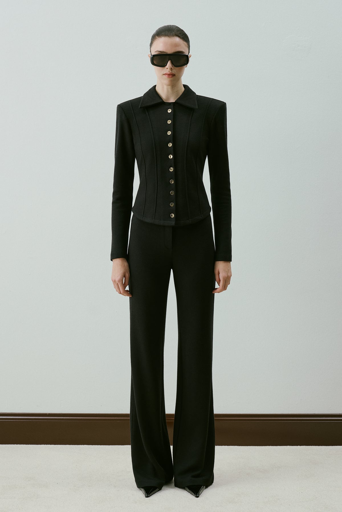 ZOE PANTS BLACK