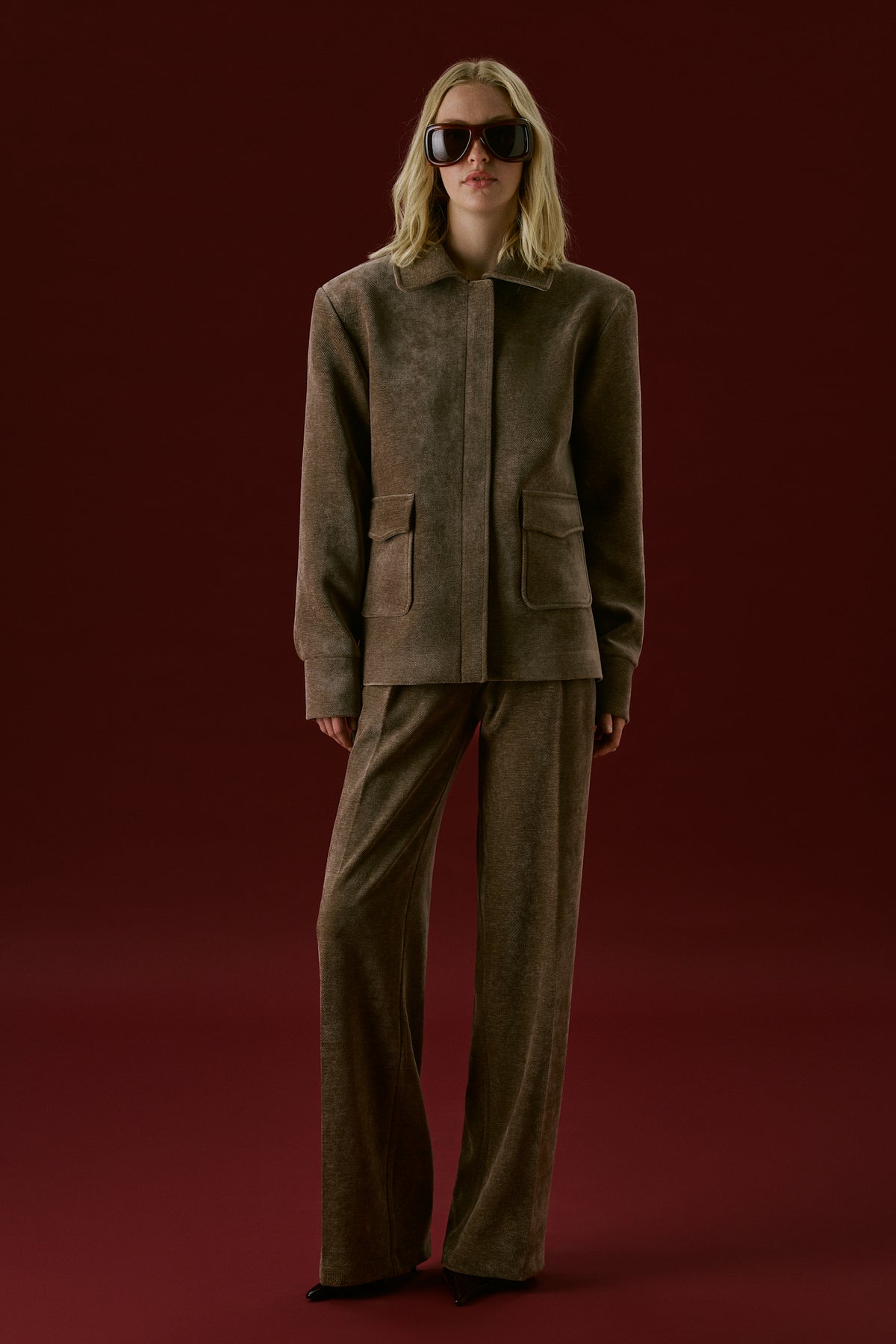 SIREL PANTS CAMEL