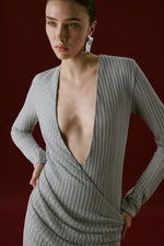 ELOWE DRESS GREY