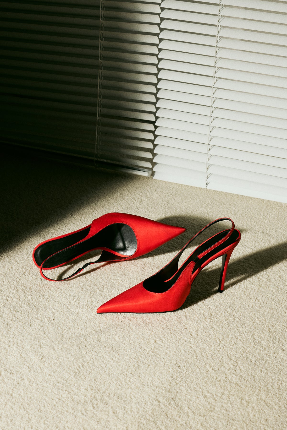 MILLE HEELS RED