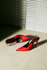 MILLE HEELS RED