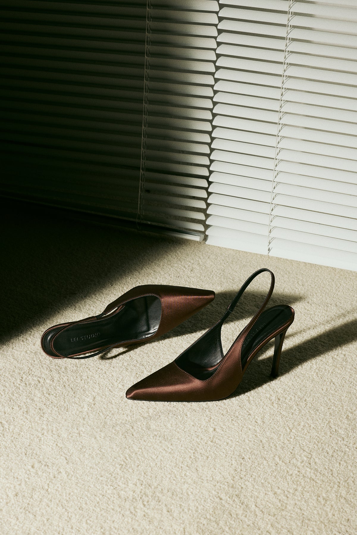 MILLE HEELS BROWN