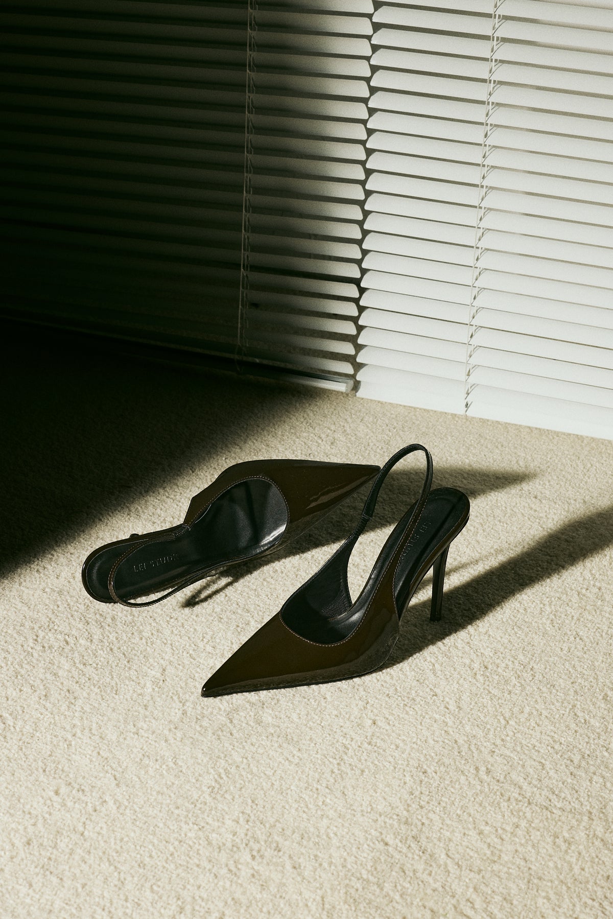 GABI HEELS BROWN