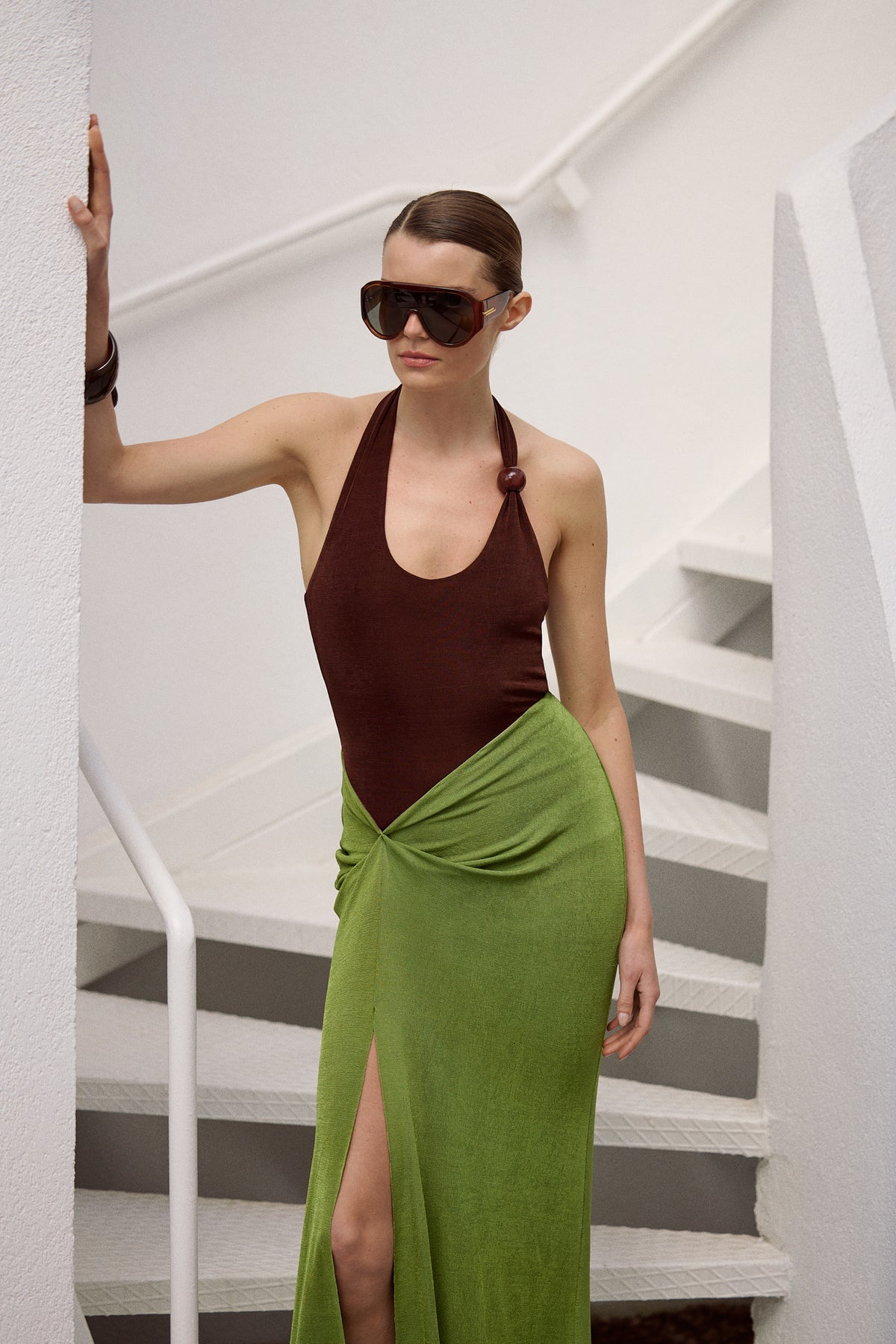 AMARIS SKIRT GREEN