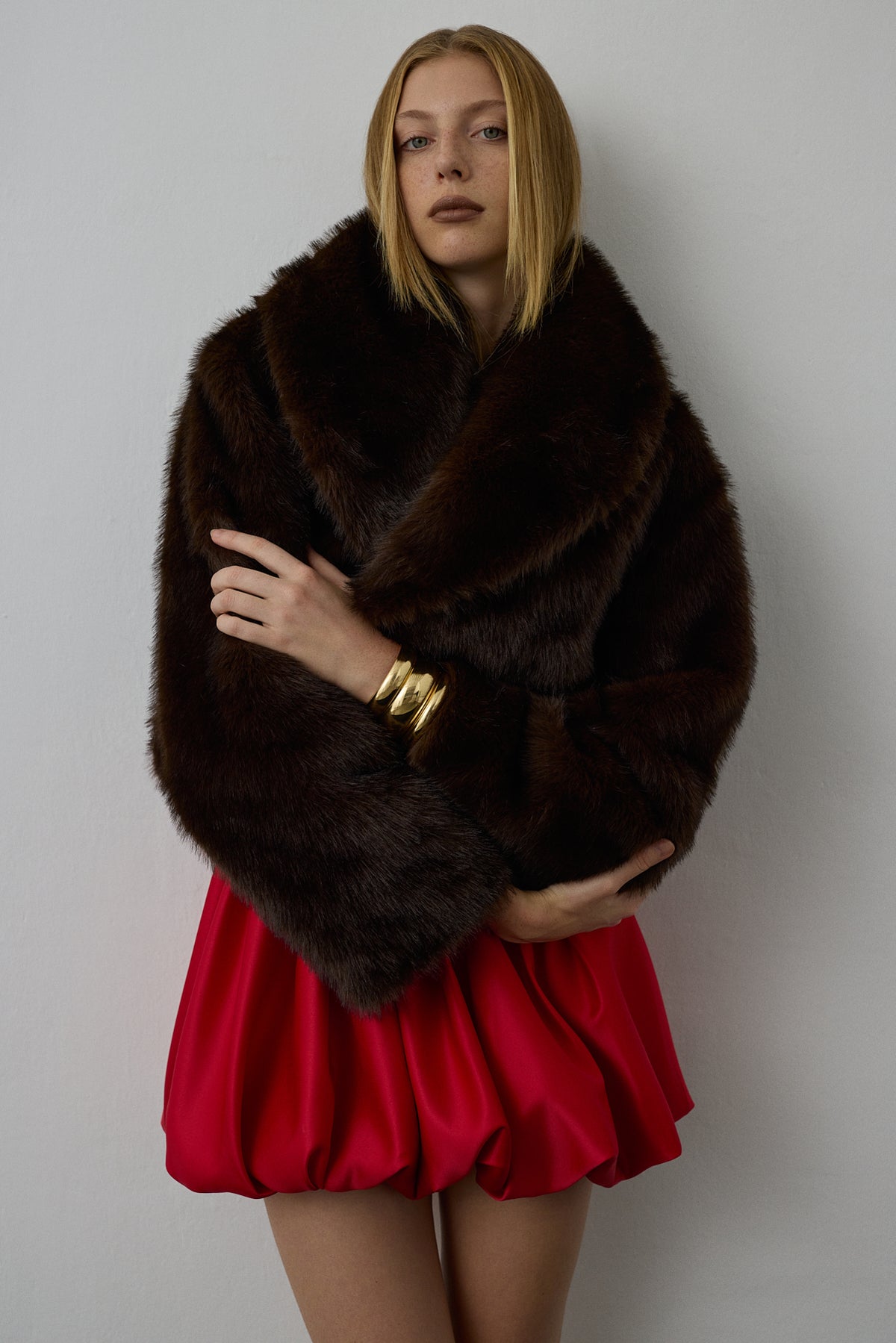 AIRA FUR BROWN