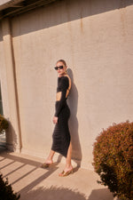 IGNA DRESS BLACK