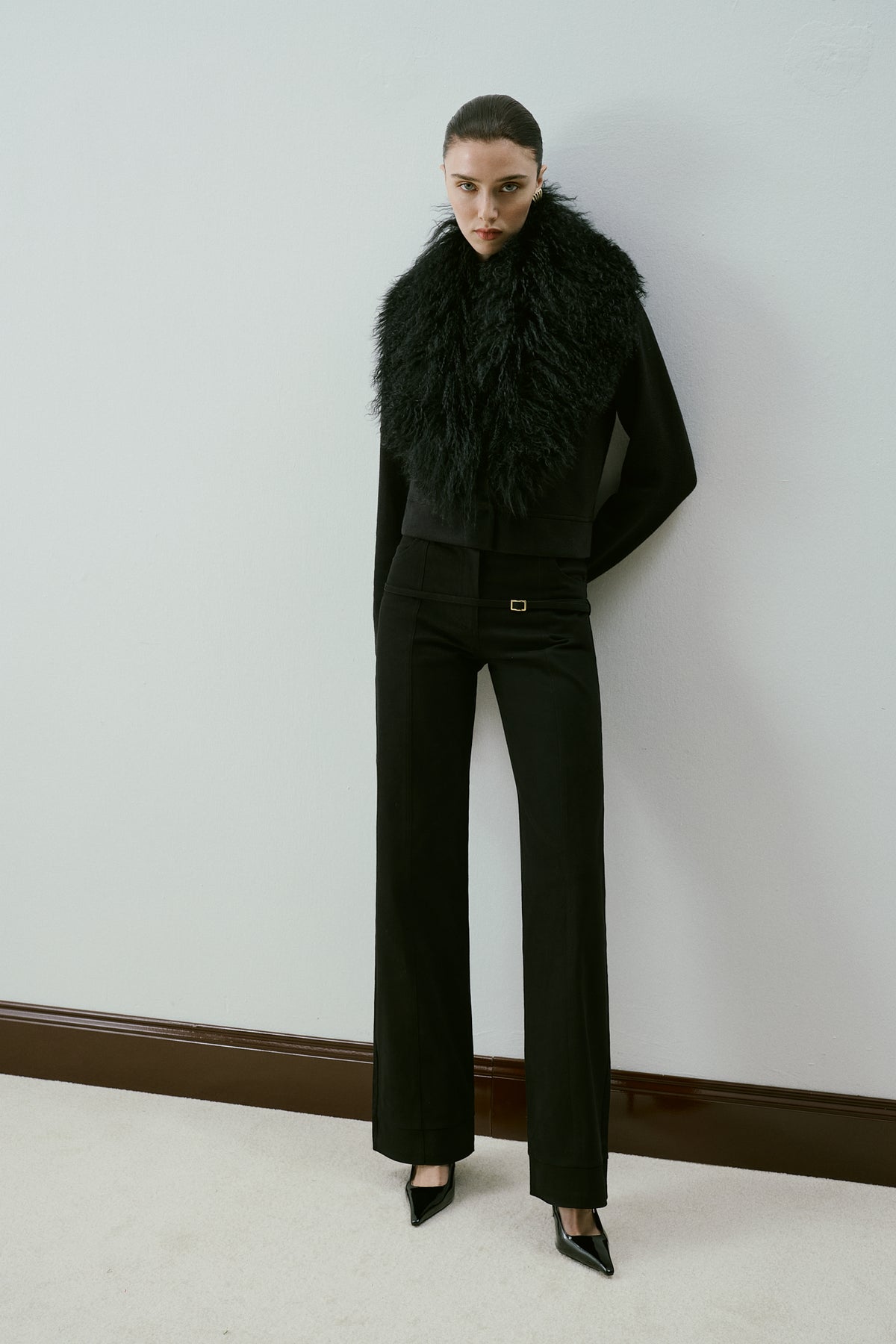 GINETTE PANTS BLACK