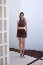 HALCYON TOP BROWN