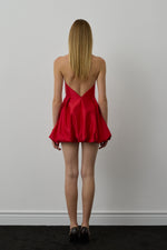 LIORA DRESS RED