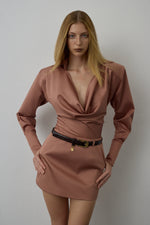 RUELLE SHIRT ROSE