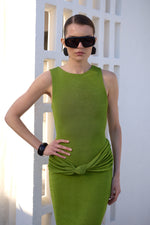 WINNY DRESS GREEN