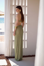 CARRIE DRESS GREEN