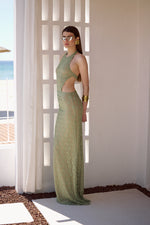 CARRIE DRESS GREEN