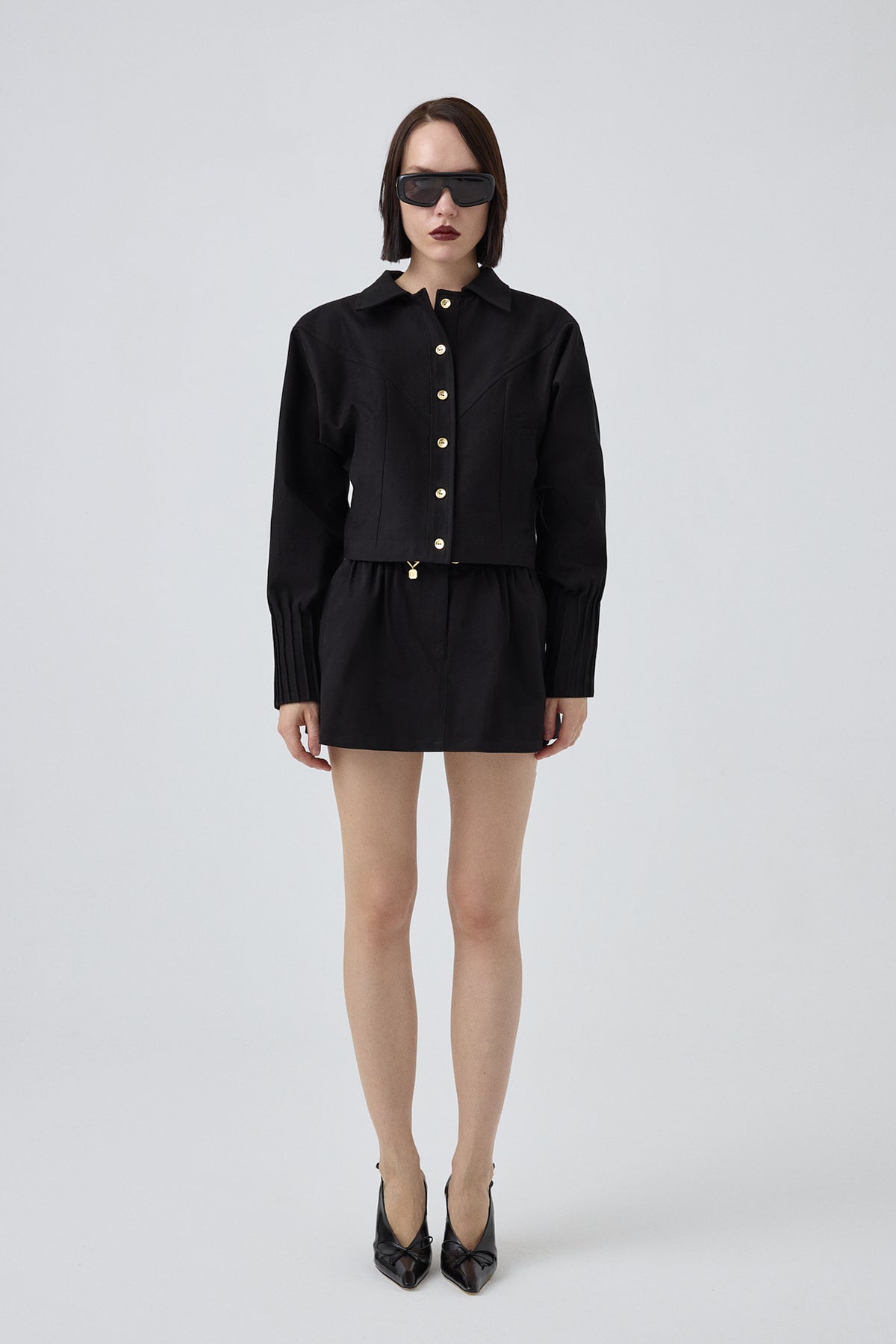 SCYLA JACKET BLACK