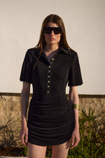 ALBA DRESS BLACK