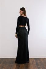 LARS SKIRT BLACK